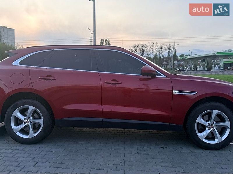 Внедорожник / Кроссовер Jaguar F-Pace 2018 в Киеве