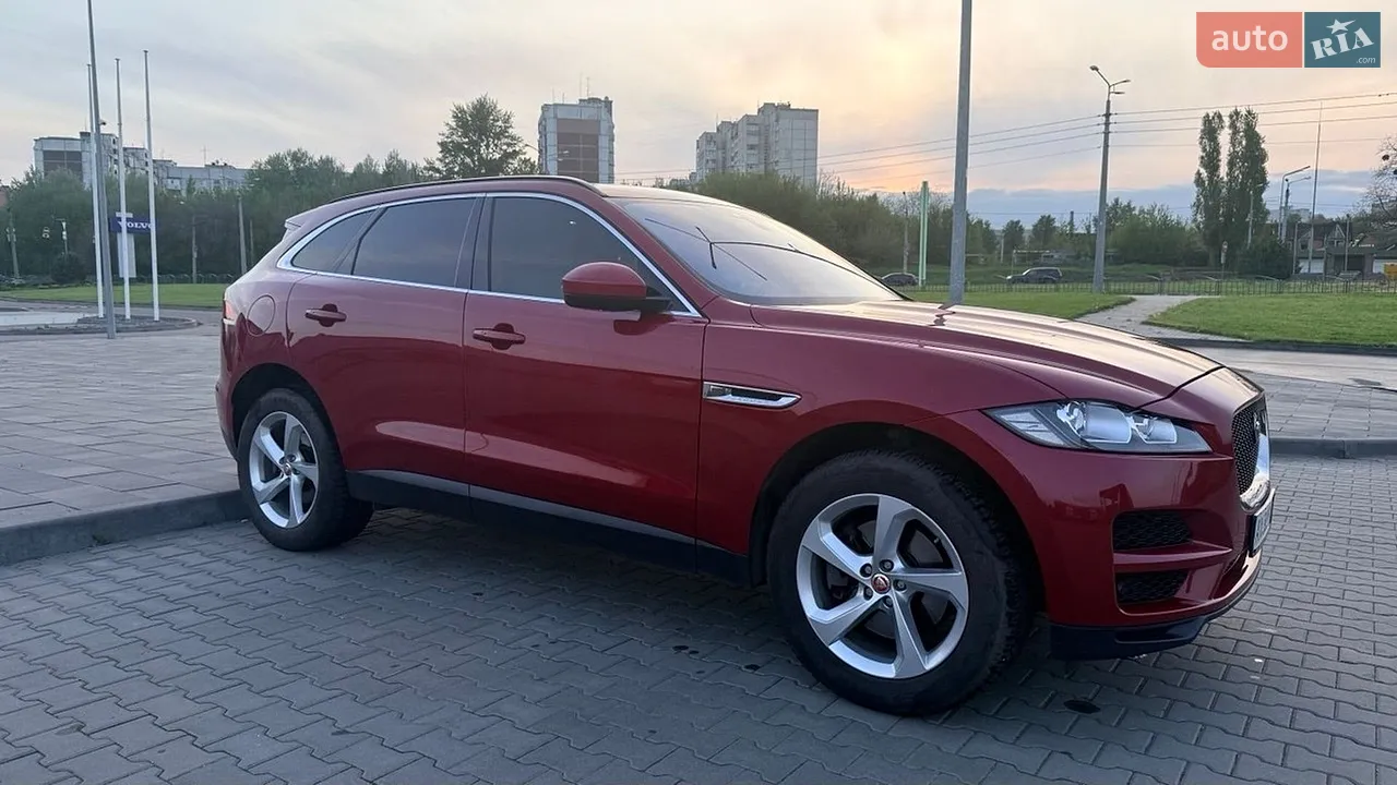 2017 Jaguar F-Pace - мініатюра 16