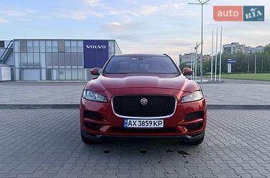 Внедорожник / Кроссовер Jaguar F-Pace 2018 в Киеве