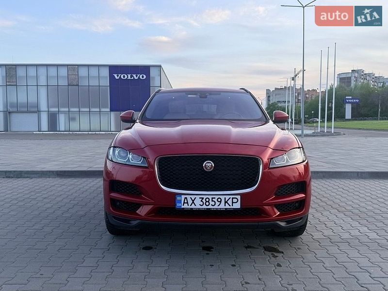 Внедорожник / Кроссовер Jaguar F-Pace 2018 в Киеве