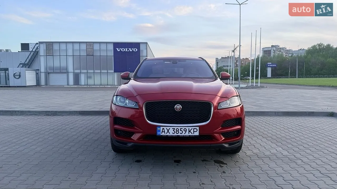 2018 Jaguar F-Pace - мініатюра 14