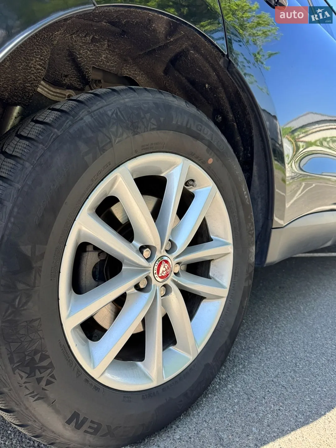 2016 Jaguar F-Pace - мініатюра 5