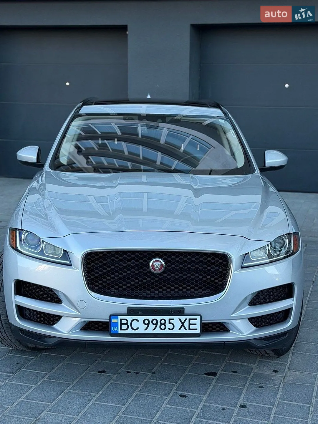 2016 Jaguar F-Pace - фото 1