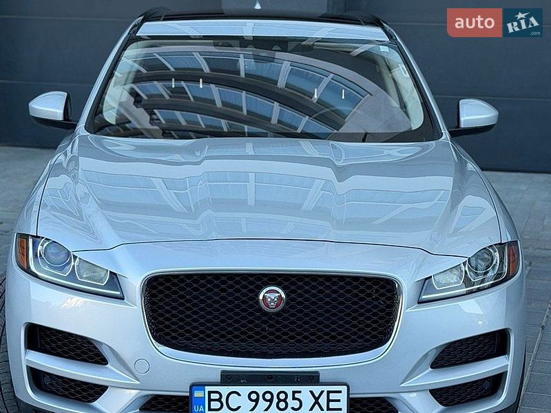 Jaguar F-Pace 2016 Jaguar F-Pace 2016