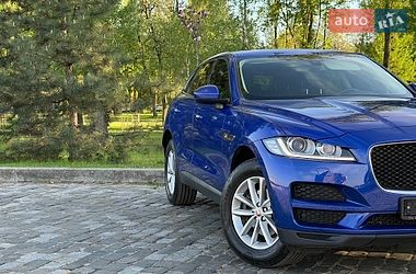 Внедорожник / Кроссовер Jaguar F-Pace 2017 в Киеве