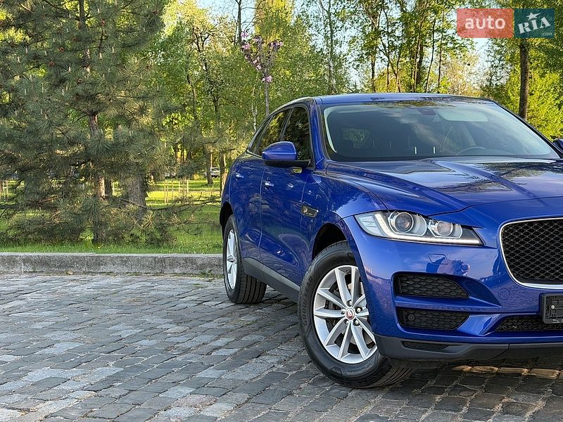 Внедорожник / Кроссовер Jaguar F-Pace 2017 в Киеве