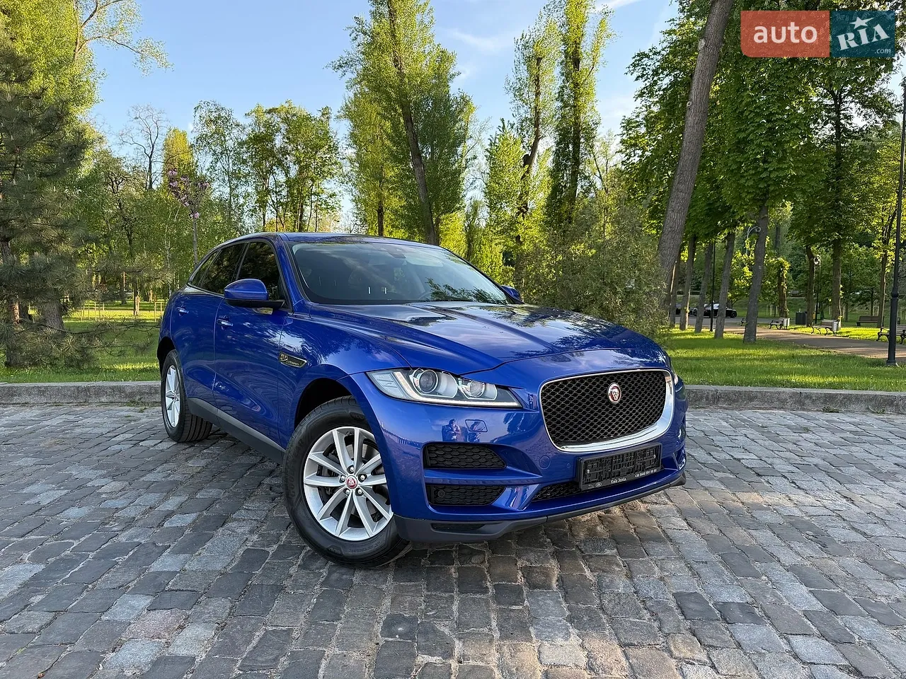 2016 Jaguar F-Pace - мініатюра 87