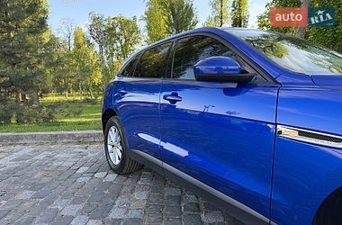 Внедорожник / Кроссовер Jaguar F-Pace 2017 в Киеве