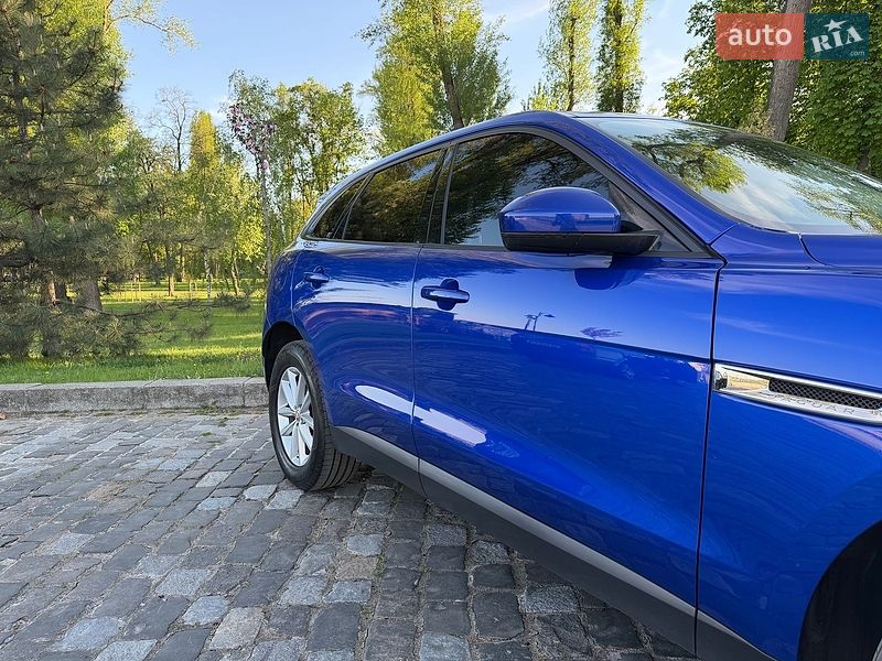 Внедорожник / Кроссовер Jaguar F-Pace 2017 в Киеве