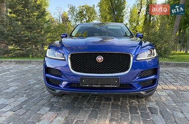 Внедорожник / Кроссовер Jaguar F-Pace 2017 в Киеве