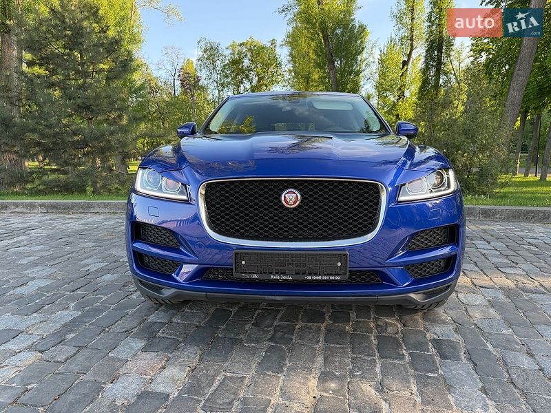 Внедорожник / Кроссовер Jaguar F-Pace 2017 в Киеве