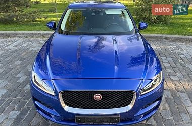 Внедорожник / Кроссовер Jaguar F-Pace 2017 в Киеве