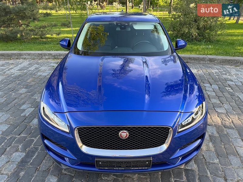 Внедорожник / Кроссовер Jaguar F-Pace 2017 в Киеве