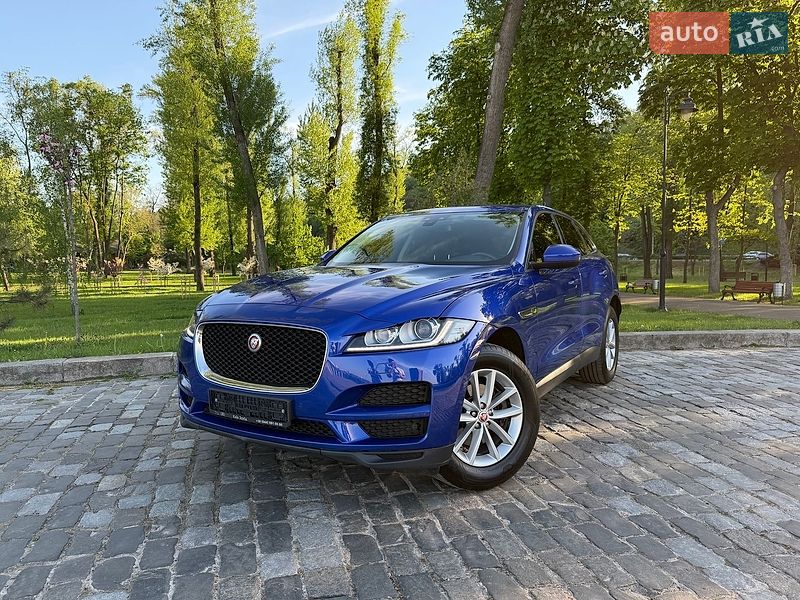 Внедорожник / Кроссовер Jaguar F-Pace 2017 в Киеве
