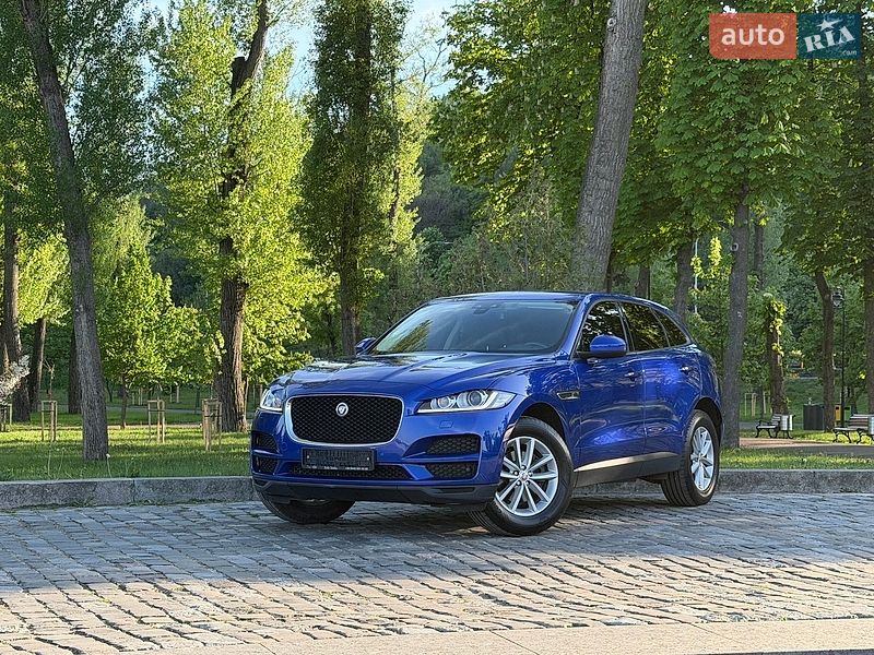 Jaguar F-Pace 2017