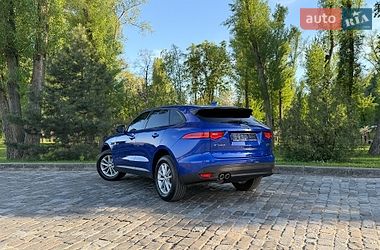 Внедорожник / Кроссовер Jaguar F-Pace 2017 в Киеве