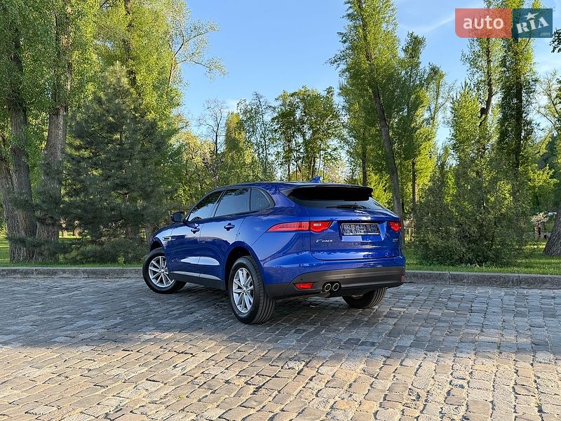 Внедорожник / Кроссовер Jaguar F-Pace 2017 в Киеве