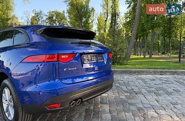 Внедорожник / Кроссовер Jaguar F-Pace 2017 в Киеве