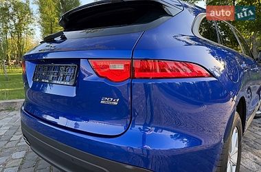 Внедорожник / Кроссовер Jaguar F-Pace 2017 в Киеве