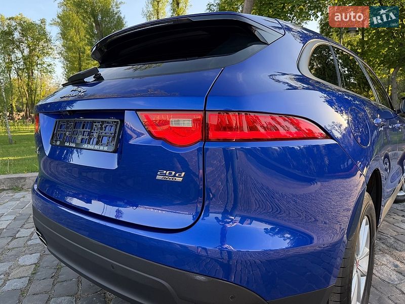 Внедорожник / Кроссовер Jaguar F-Pace 2017 в Киеве