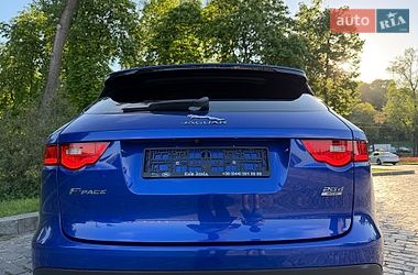 Внедорожник / Кроссовер Jaguar F-Pace 2017 в Киеве