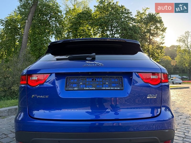 Внедорожник / Кроссовер Jaguar F-Pace 2017 в Киеве