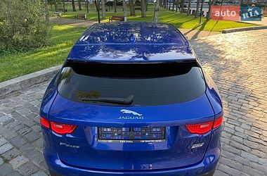 Внедорожник / Кроссовер Jaguar F-Pace 2017 в Киеве