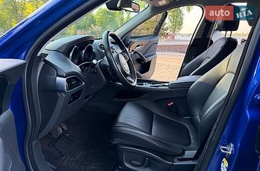 Внедорожник / Кроссовер Jaguar F-Pace 2017 в Киеве