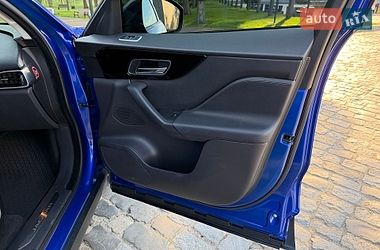 Внедорожник / Кроссовер Jaguar F-Pace 2017 в Киеве