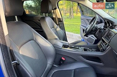 Внедорожник / Кроссовер Jaguar F-Pace 2017 в Киеве
