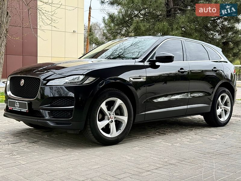 Внедорожник / Кроссовер Jaguar F-Pace 2020 в Днепре