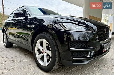 Внедорожник / Кроссовер Jaguar F-Pace 2020 в Днепре