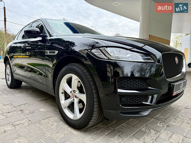 Внедорожник / Кроссовер Jaguar F-Pace 2020 в Днепре