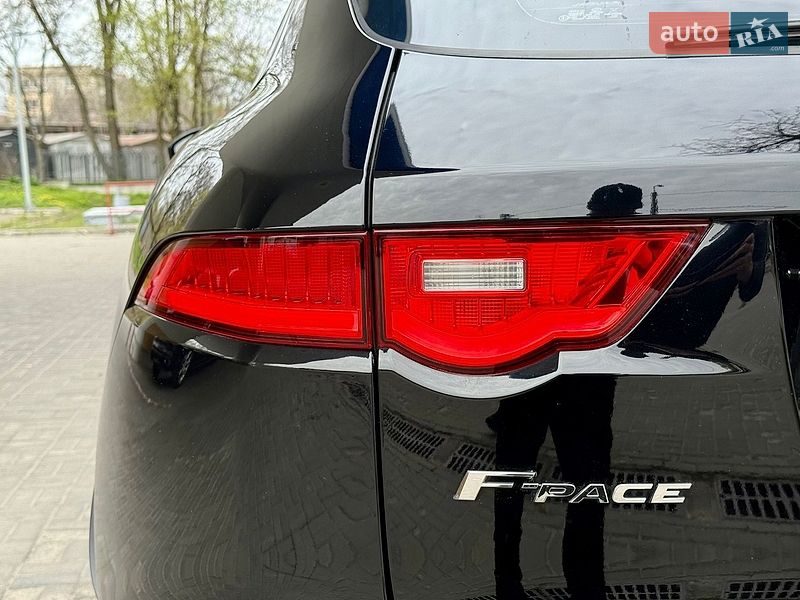 Внедорожник / Кроссовер Jaguar F-Pace 2020 в Днепре