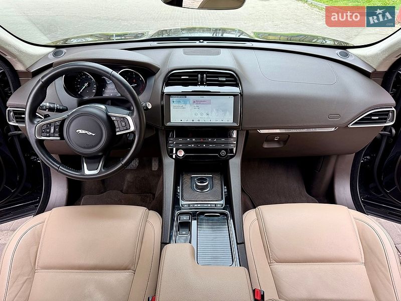 Внедорожник / Кроссовер Jaguar F-Pace 2020 в Днепре