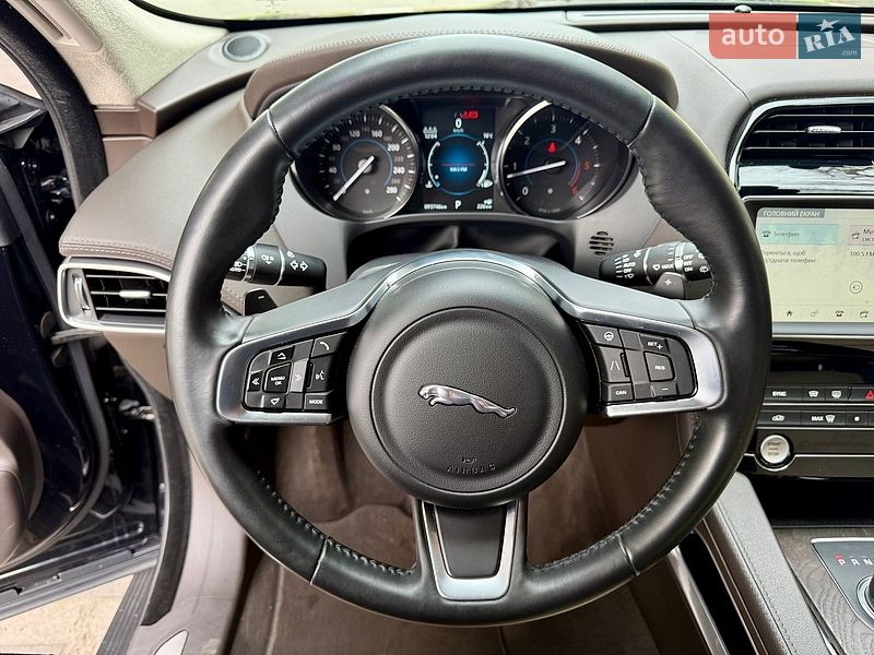 Внедорожник / Кроссовер Jaguar F-Pace 2020 в Днепре