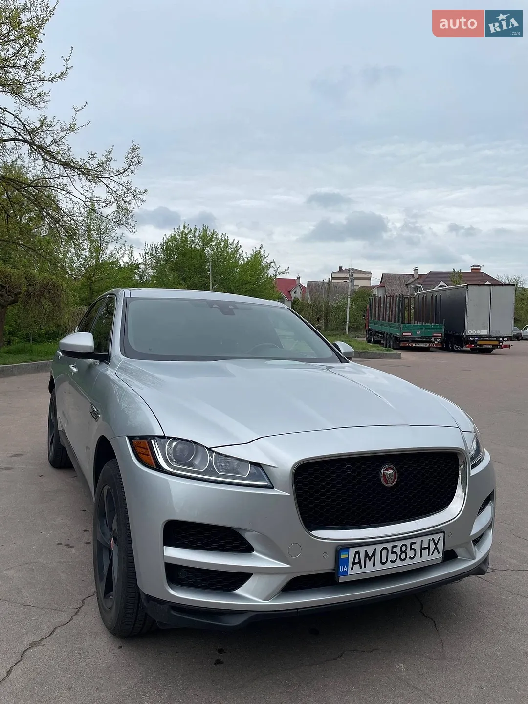 2018 Jaguar F-Pace - мініатюра 5