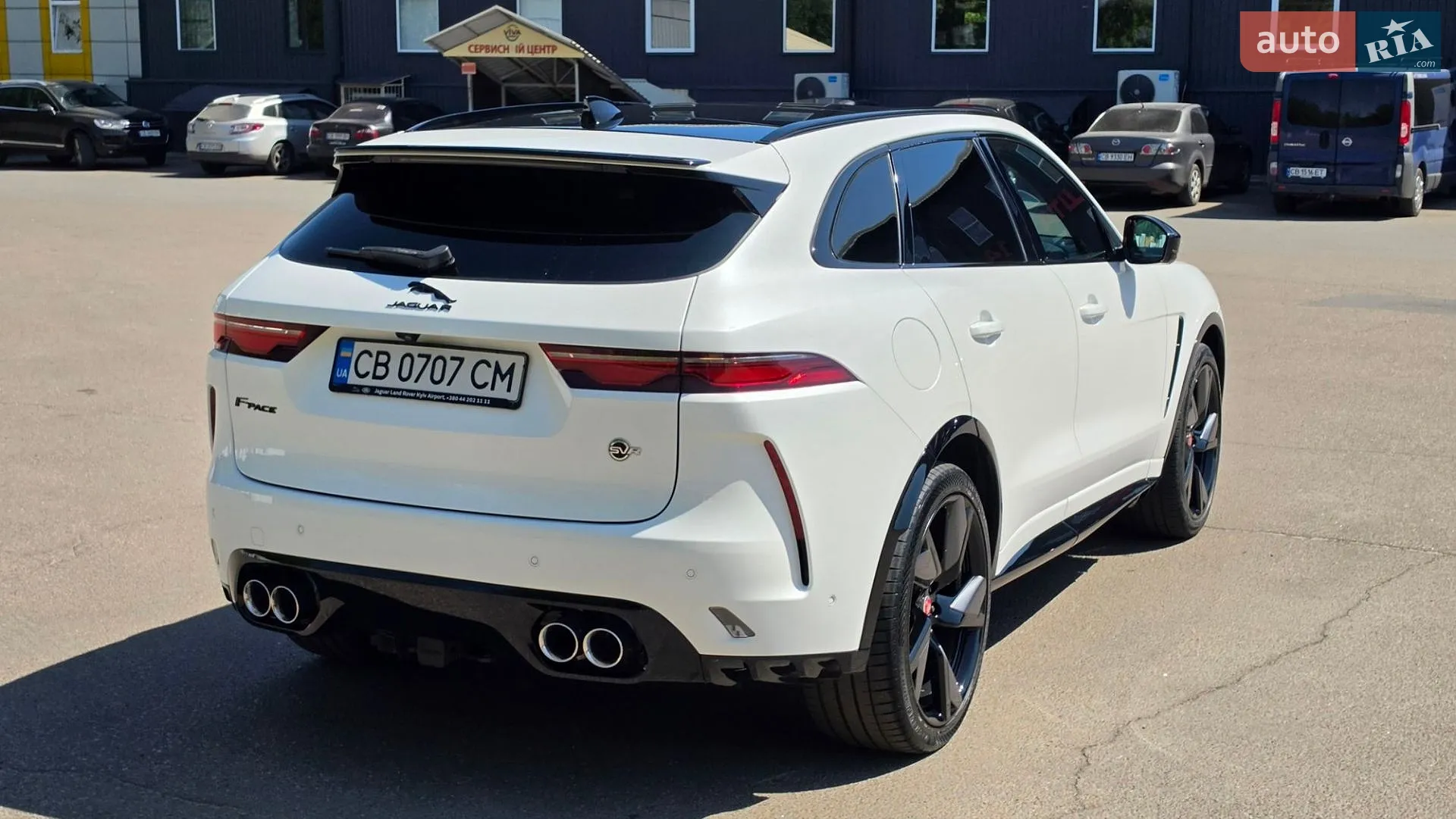 2022 Jaguar F-Pace - мініатюра 21