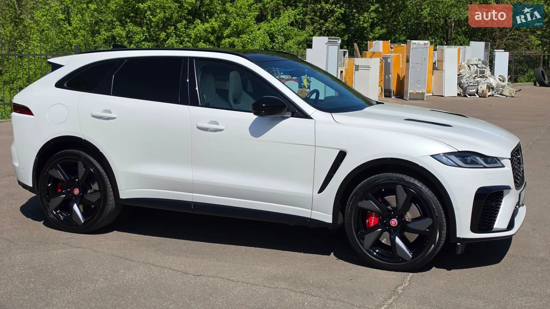 2022 Jaguar F-Pace - мініатюра 24