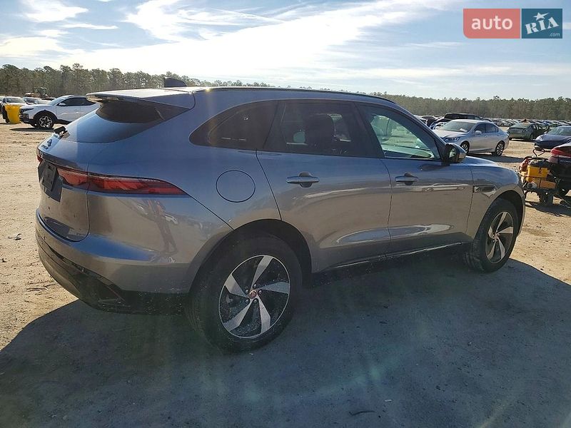 Позашляховик / Кросовер Jaguar F-Pace 2022 в Києві