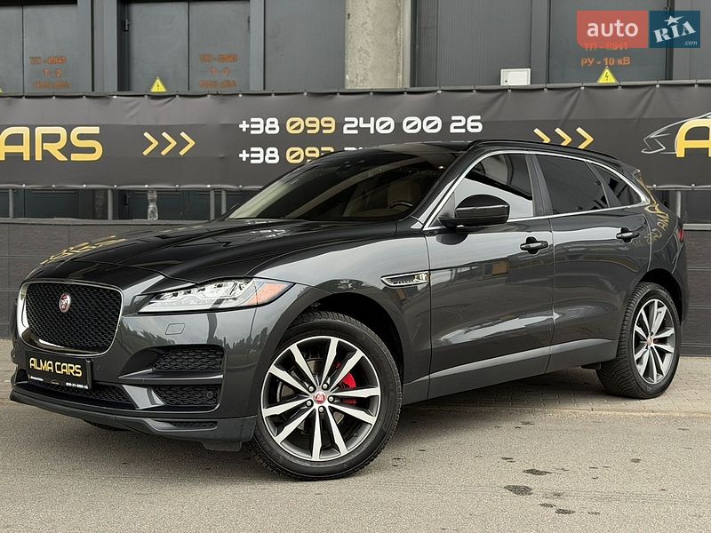 Внедорожник / Кроссовер Jaguar F-Pace 2016 в Киеве