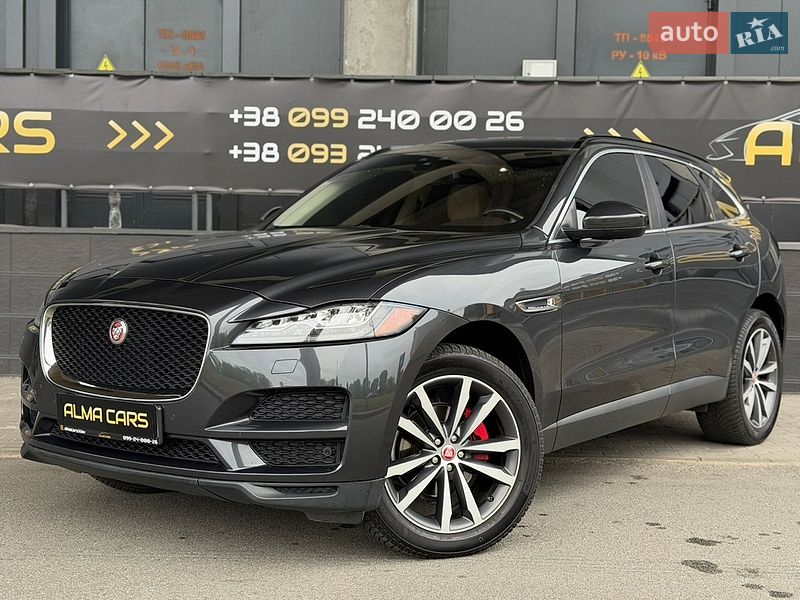 Внедорожник / Кроссовер Jaguar F-Pace 2016 в Киеве