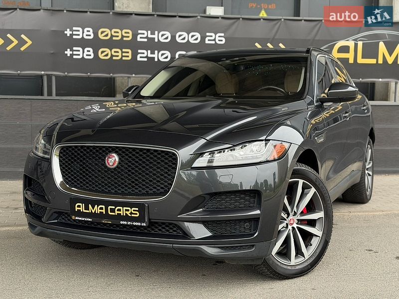 Внедорожник / Кроссовер Jaguar F-Pace 2016 в Киеве