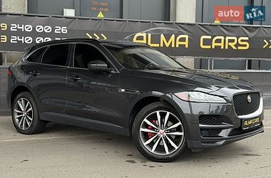 Позашляховик / Кросовер Jaguar F-Pace 2016 в Києві