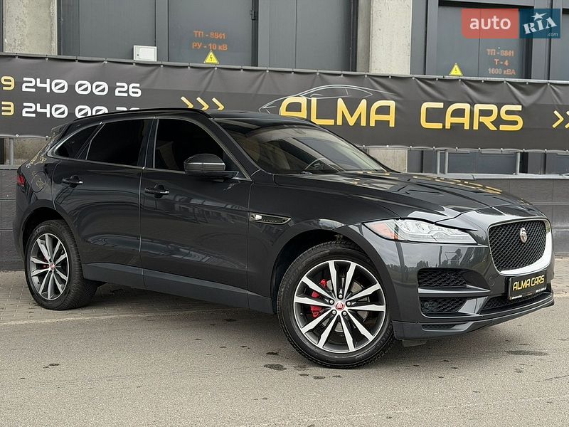 Позашляховик / Кросовер Jaguar F-Pace 2016 в Києві