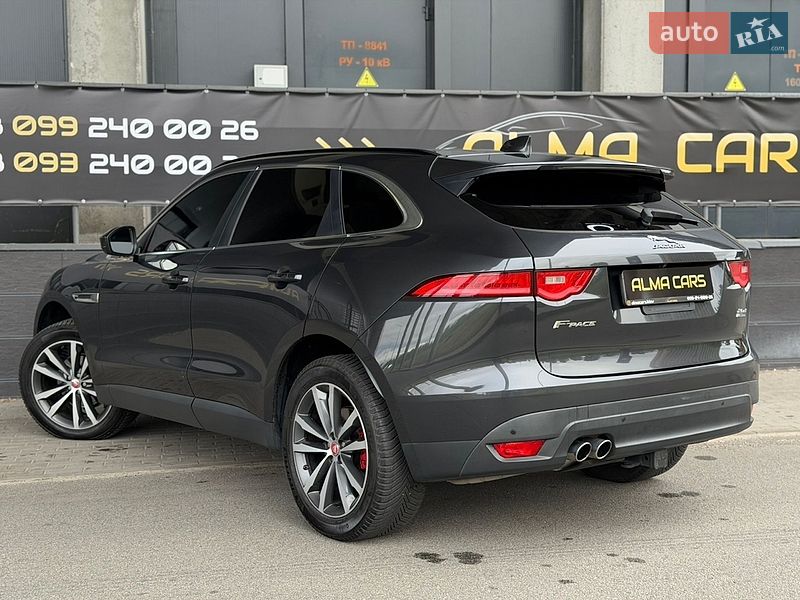 Внедорожник / Кроссовер Jaguar F-Pace 2016 в Киеве