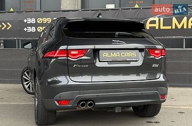 Позашляховик / Кросовер Jaguar F-Pace 2016 в Києві