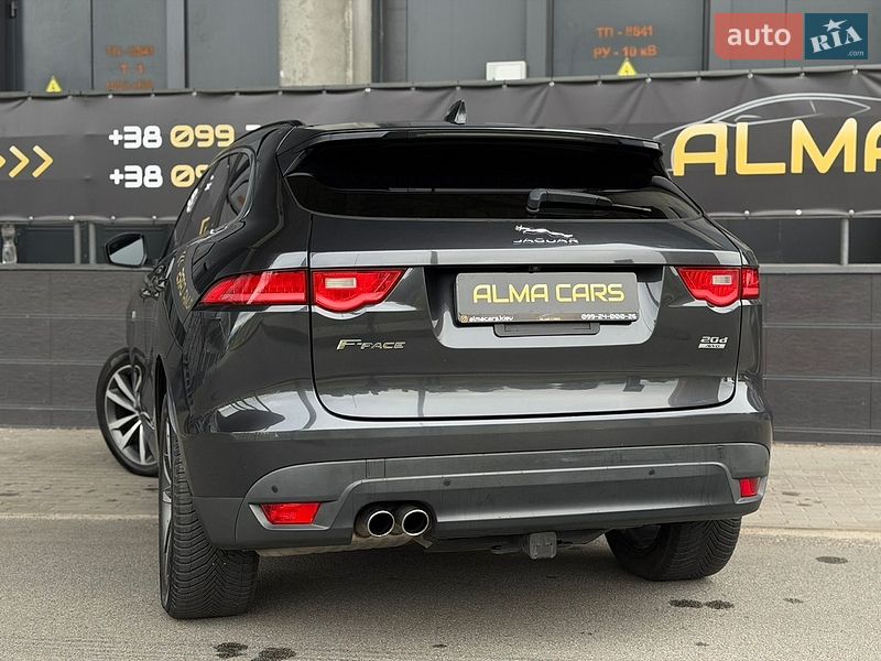Позашляховик / Кросовер Jaguar F-Pace 2016 в Києві