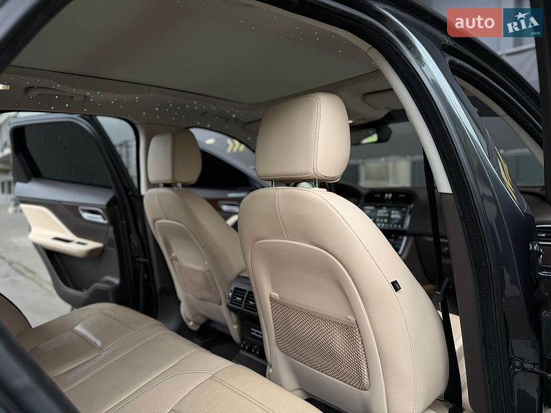 Внедорожник / Кроссовер Jaguar F-Pace 2016 в Киеве