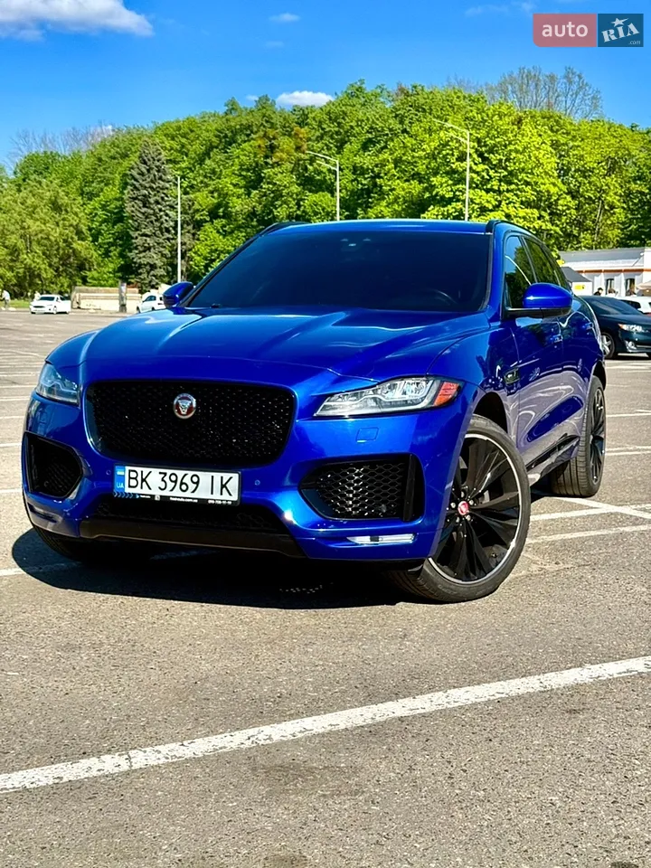 2018 Jaguar F-Pace - мініатюра 111